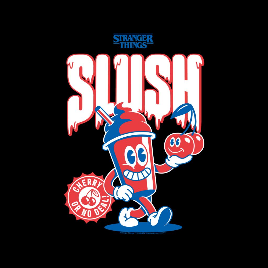 Stranger ThingsCherry Slush Red Blue Dr. Alexei Drink Men's product image 2