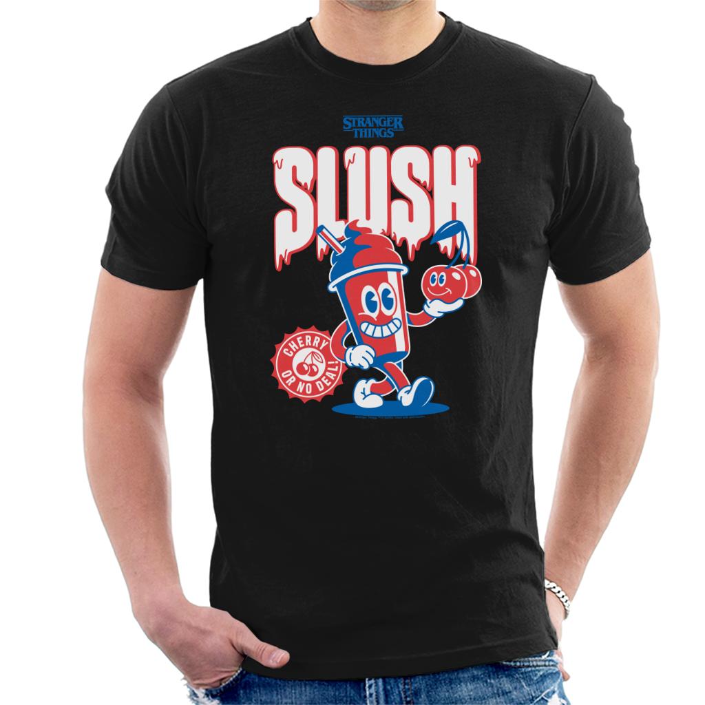 Stranger ThingsCherry Slush Red Blue Dr. Alexei Drink Men's product image 1
