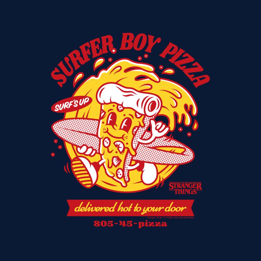Stranger ThingsSurfer Boy Pizza Delivered Hot Surf's Up product image 2