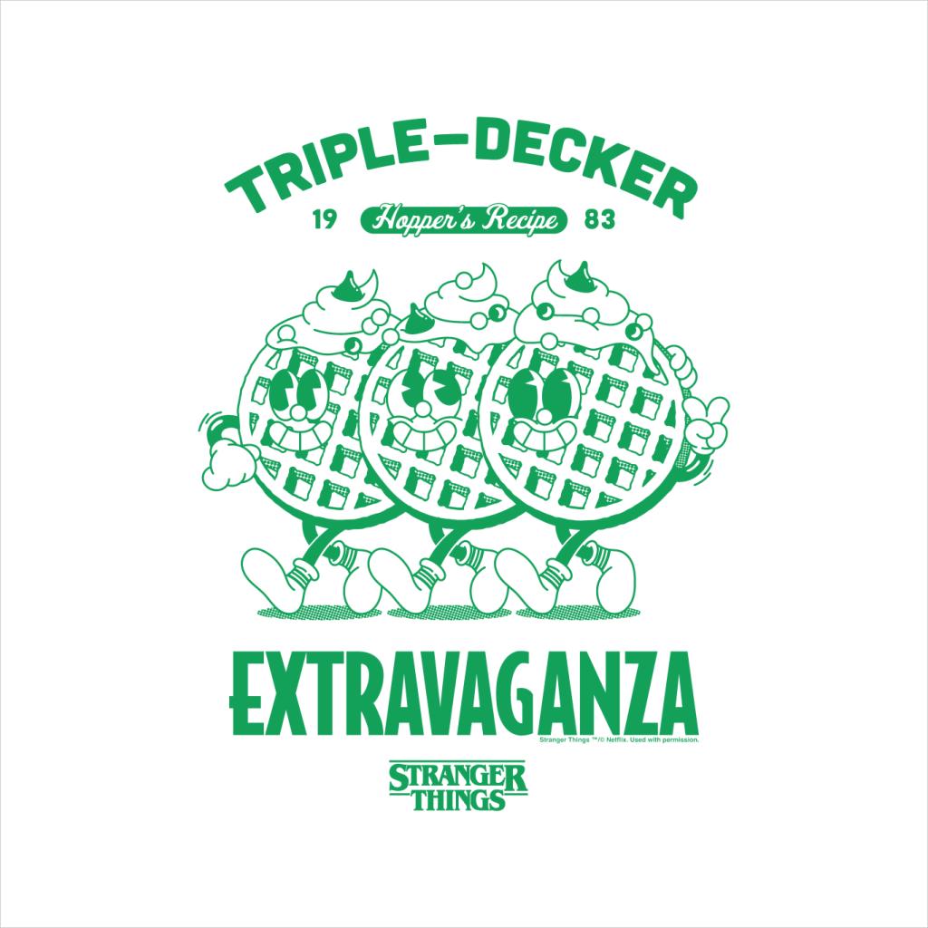 Stranger ThingsHopper's Waffle Extravaganza Triple Decker product image 2