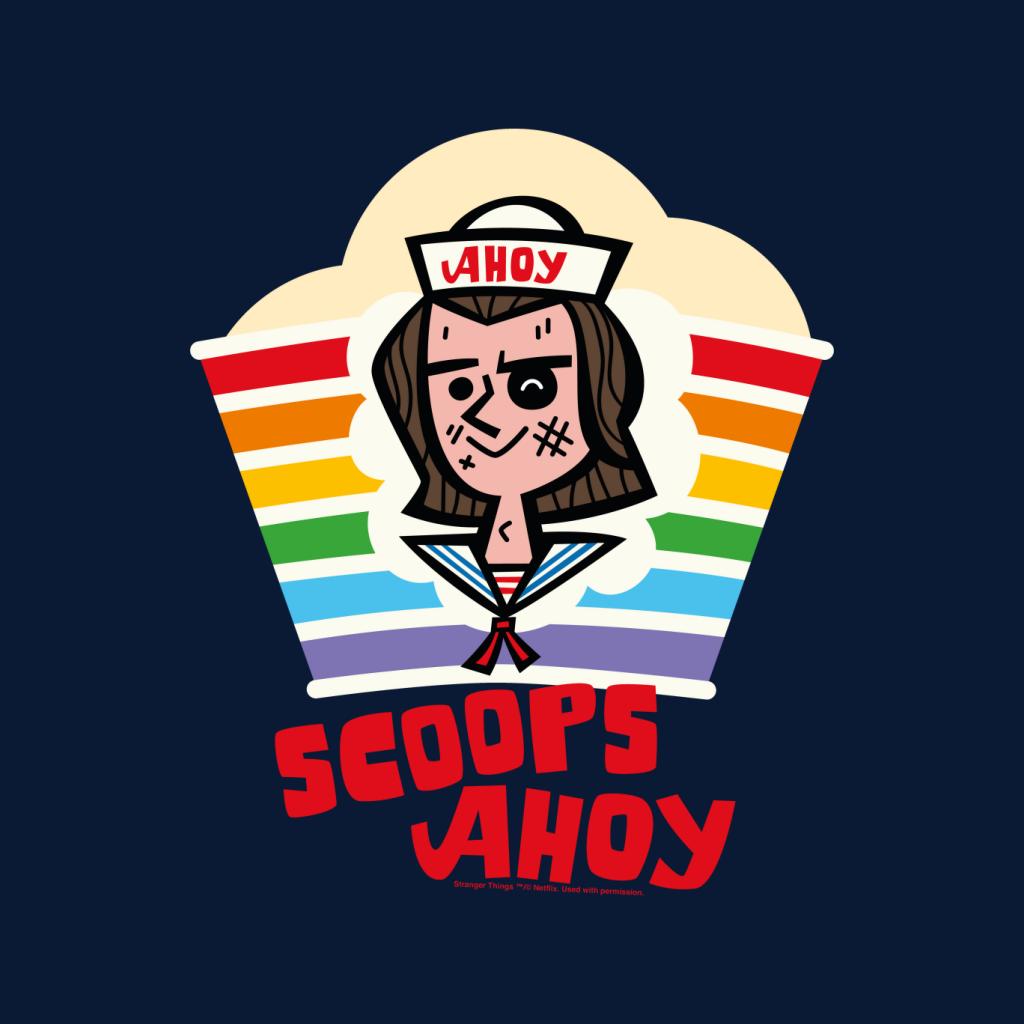 Stranger ThingsScoops Ahoy Steve Harrington Rainbow Pride product image 2