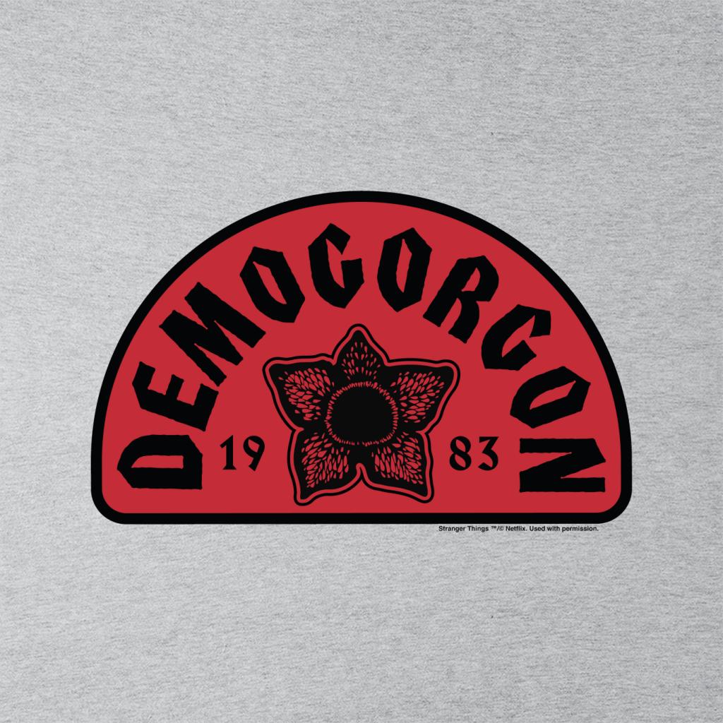 Stranger ThingsDemogorgon Face 1983 Men's T-Shirt product image 2
