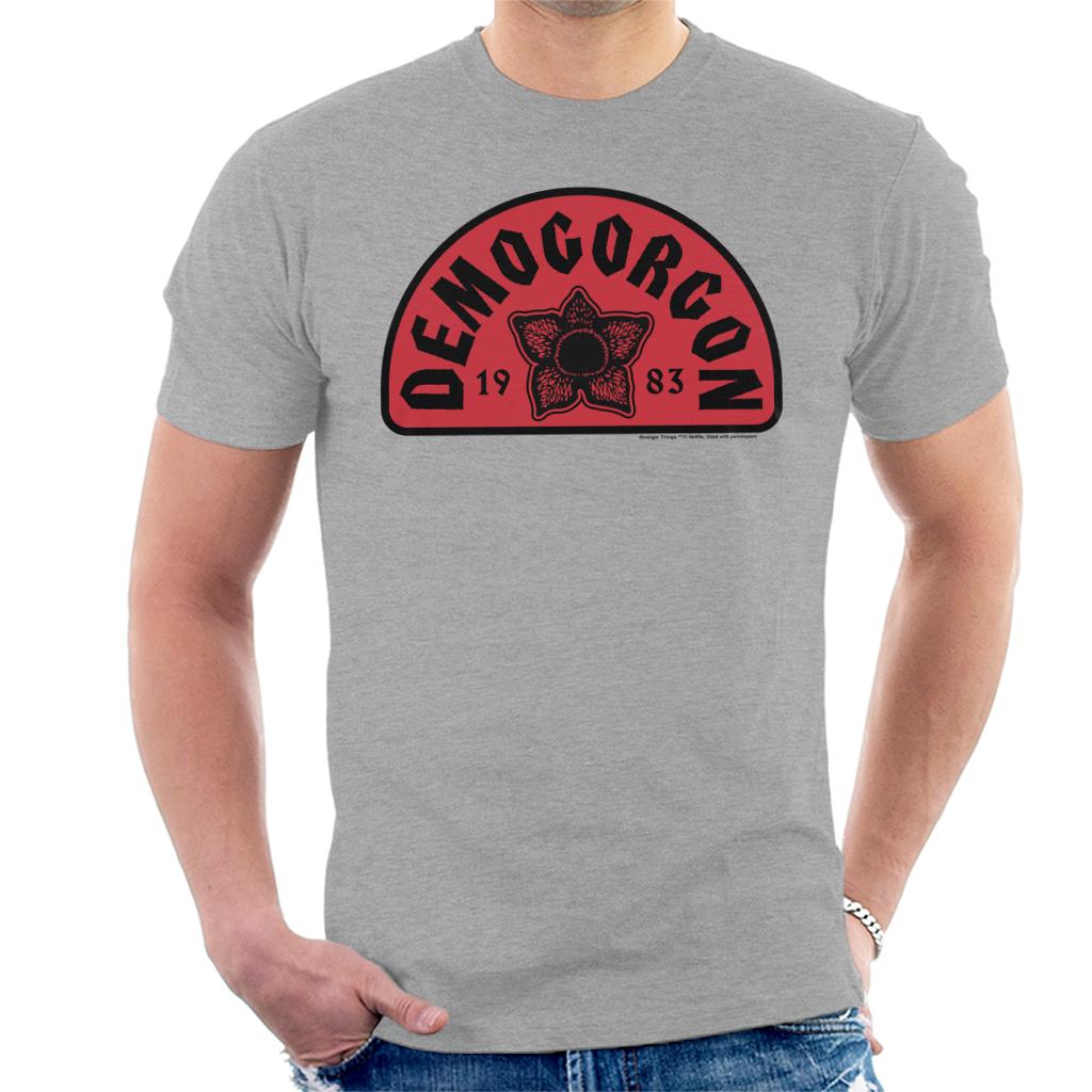 Stranger ThingsDemogorgon Face 1983 Men's T-Shirt product image 1