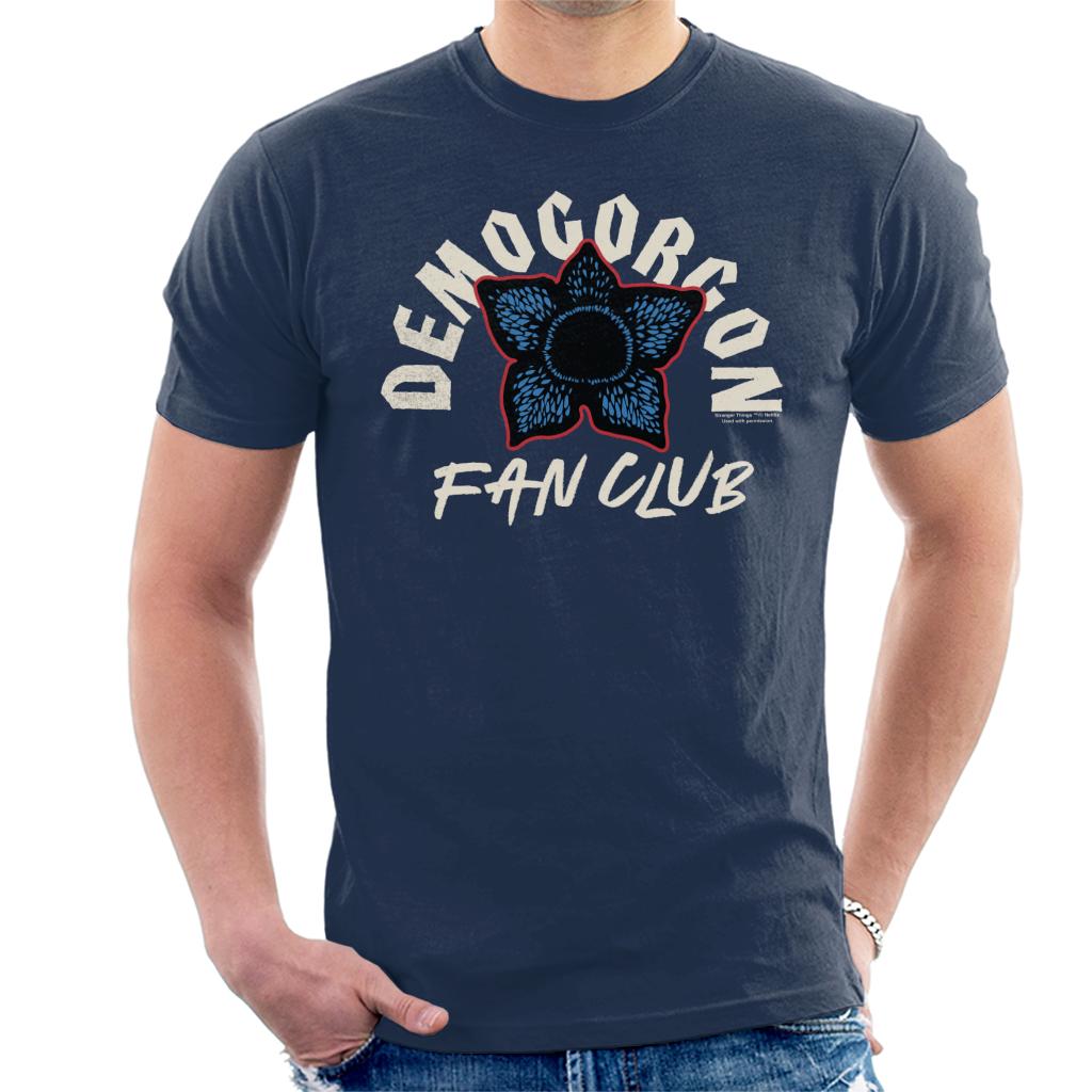 Stranger ThingsDemogorgon Face Fan Club Men's T-Shirt product image 1
