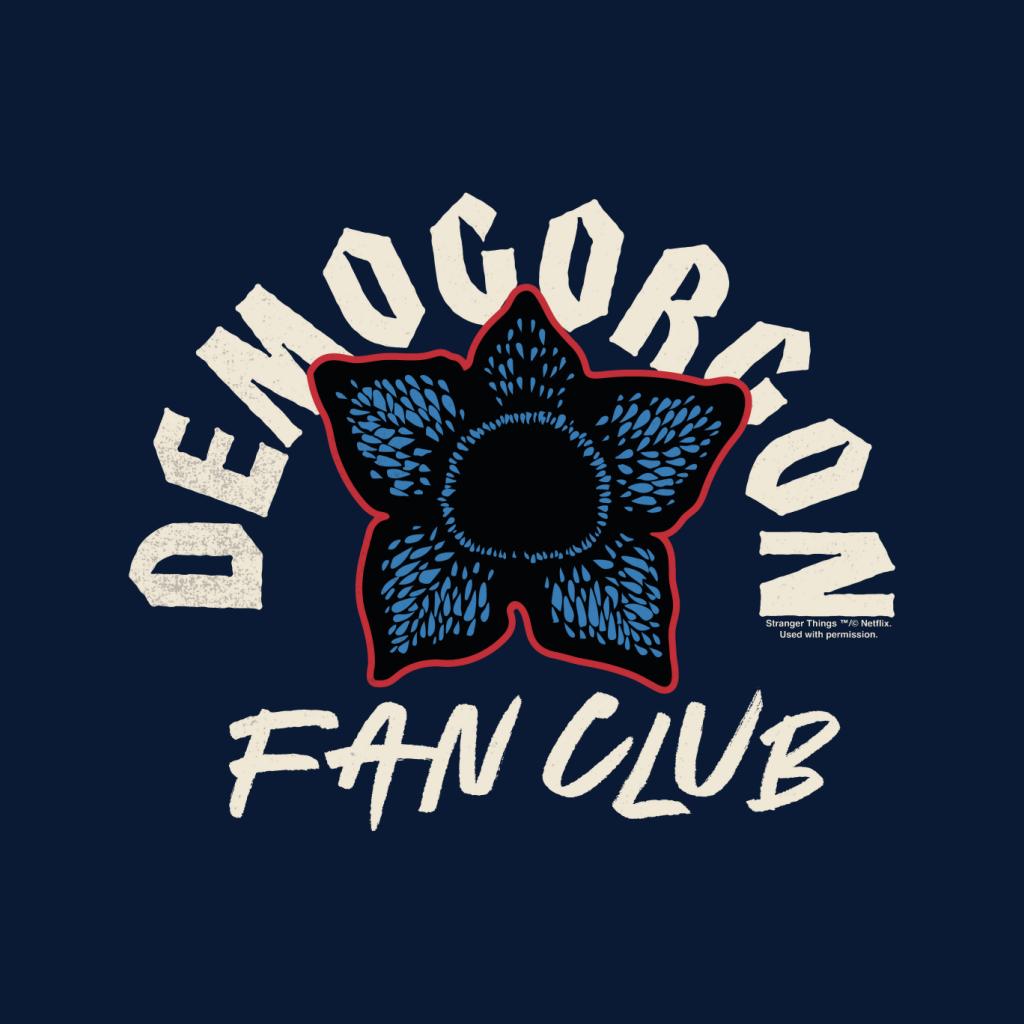 Stranger ThingsDemogorgon Face Fan Club Men's T-Shirt product image 2