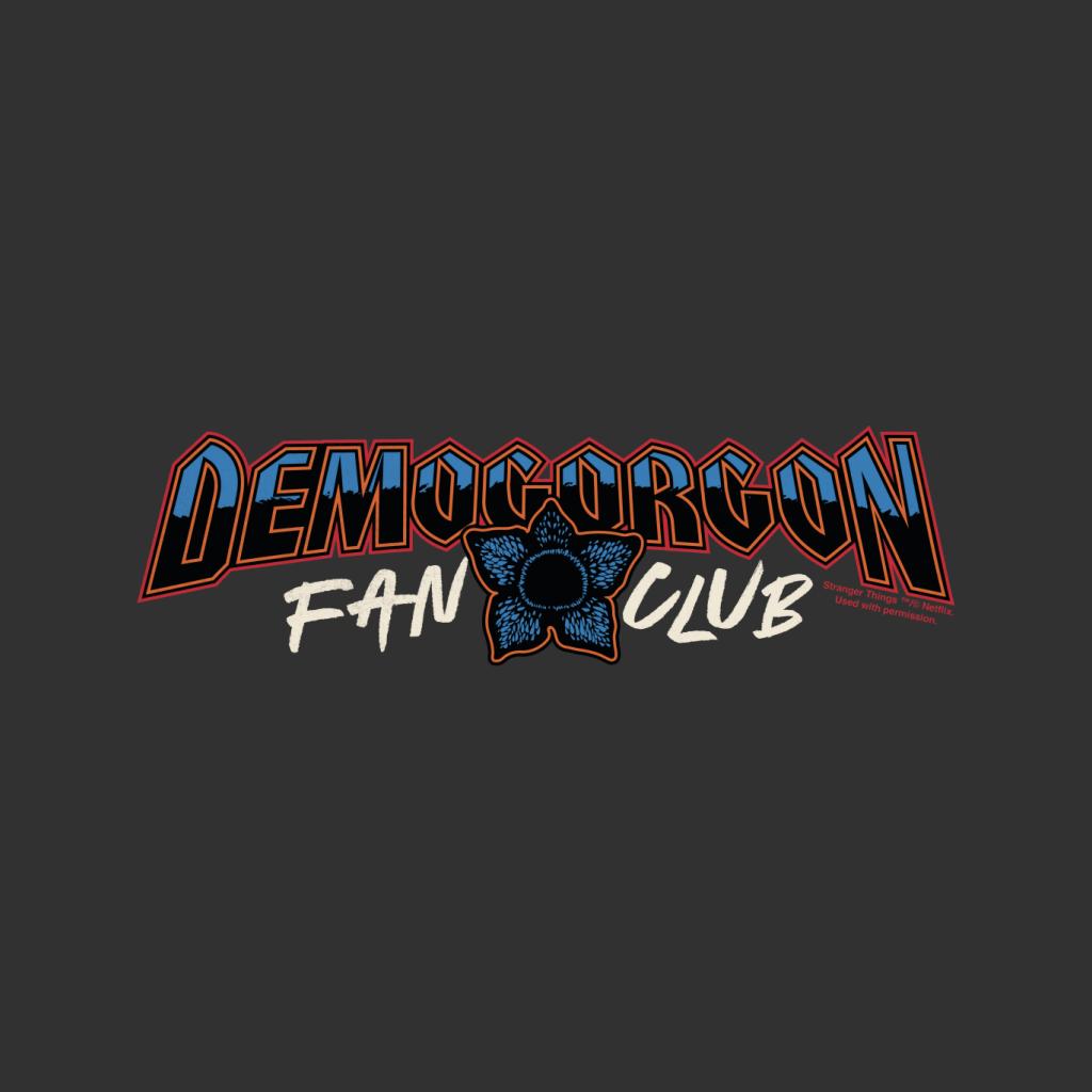 Stranger ThingsDemogorgon Fan Club Men's T-Shirt product image 2