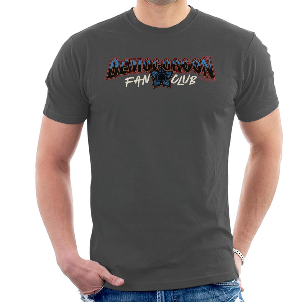 Stranger ThingsDemogorgon Fan Club Men's T-Shirt product image 1