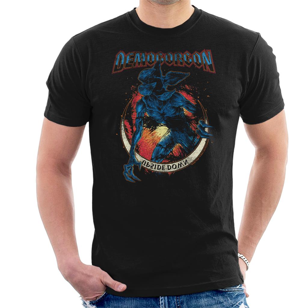 Stranger ThingsThe Upside Down Demogorgon Men's T-Shirt product image 1