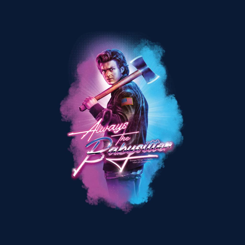 Stranger Things Steve Harrington Always The Babysitter product image 2