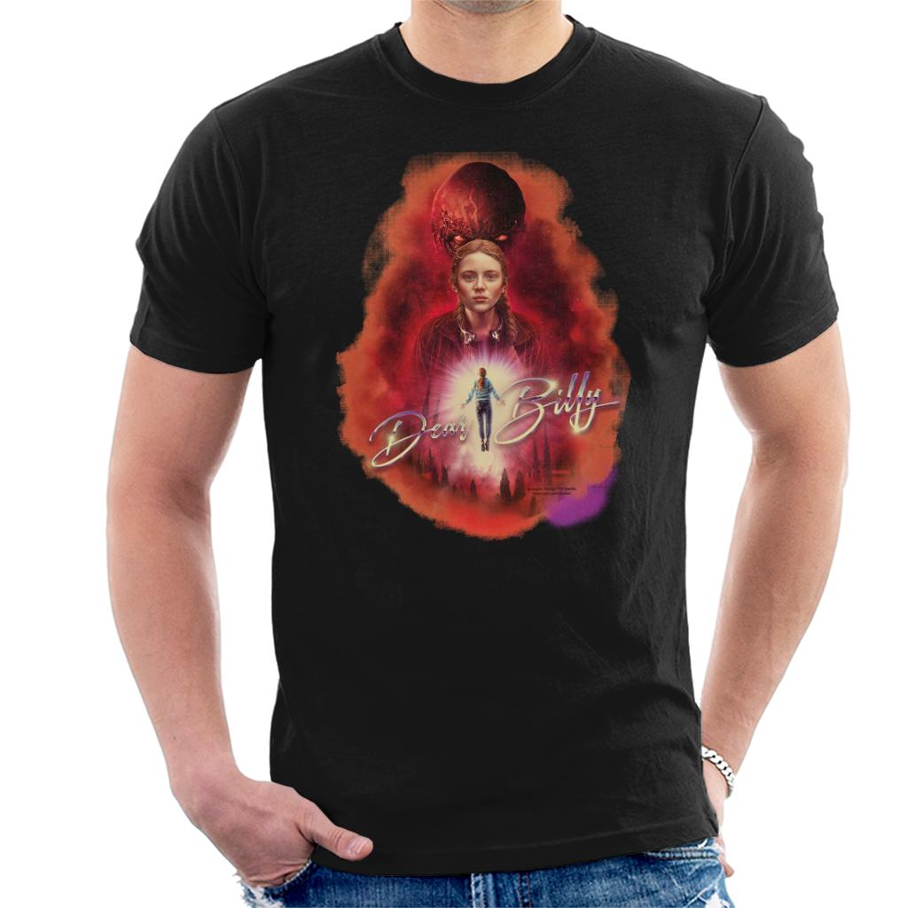 Stranger ThingsMax Hayfield Dear Billy Men's T-Shirt product image 1