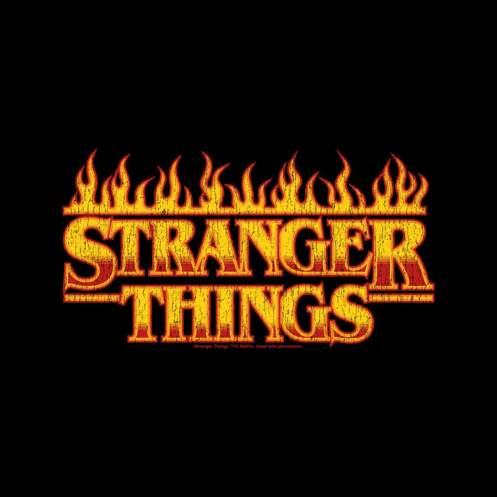 Stranger ThingsFlames Logo Men's T-Shirt product image 2