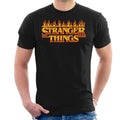 Stranger ThingsFlames Logo Men's T-Shirt product image 1