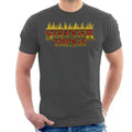 Stranger ThingsYellow Flame Logo Men's T-Shirt product image 1