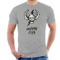 Stranger ThingsHellfire Club Winged Skull Black Lightning product image 1