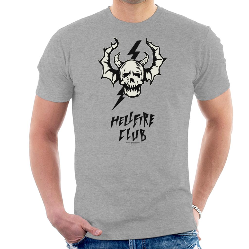 Stranger ThingsHellfire Club Winged Skull Black Lightning product image 1