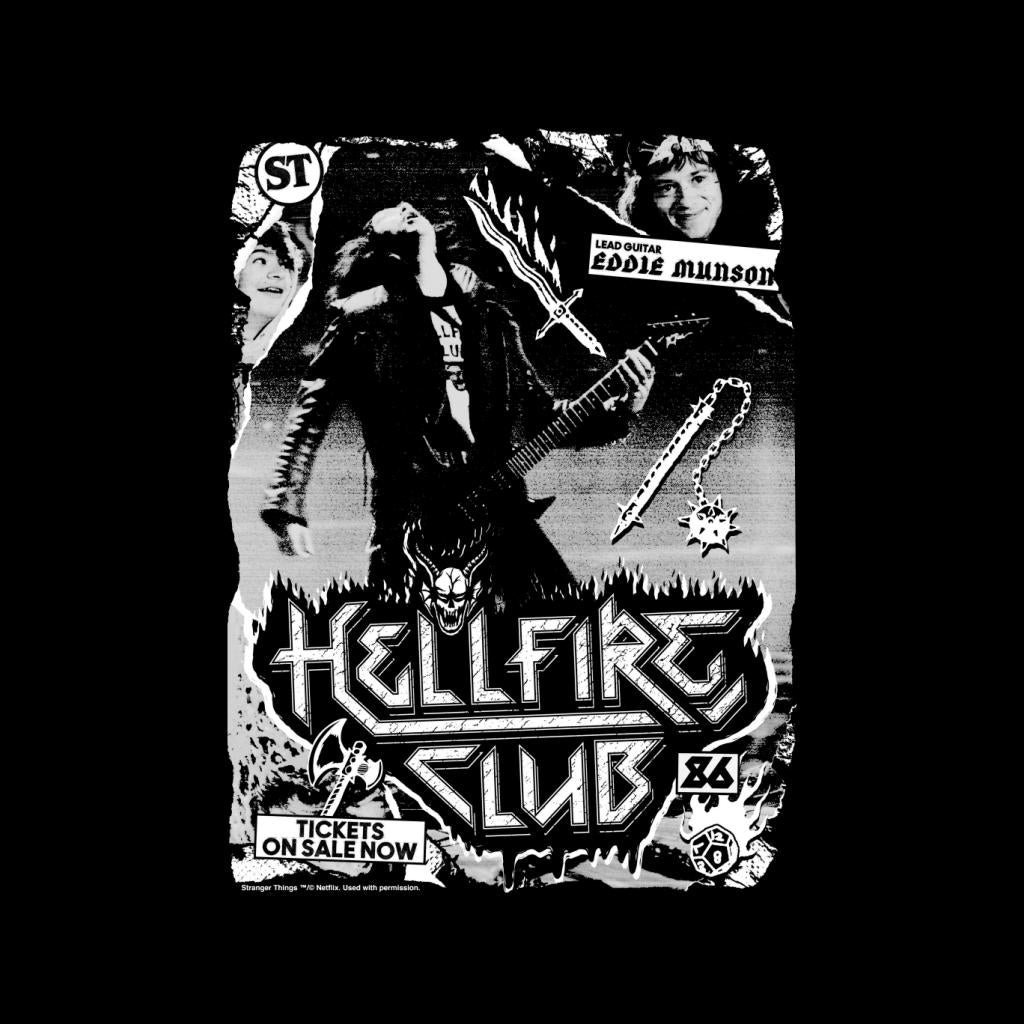 Stranger ThingsHellfire Club '86 Eddie Munson Lead Guitar product image 2