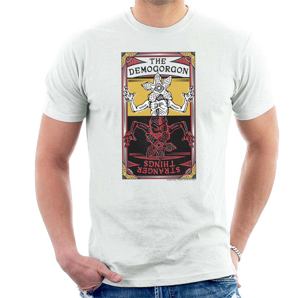 Stranger ThingsDemogorgon The Upside Down Men's T-Shirt product image 1