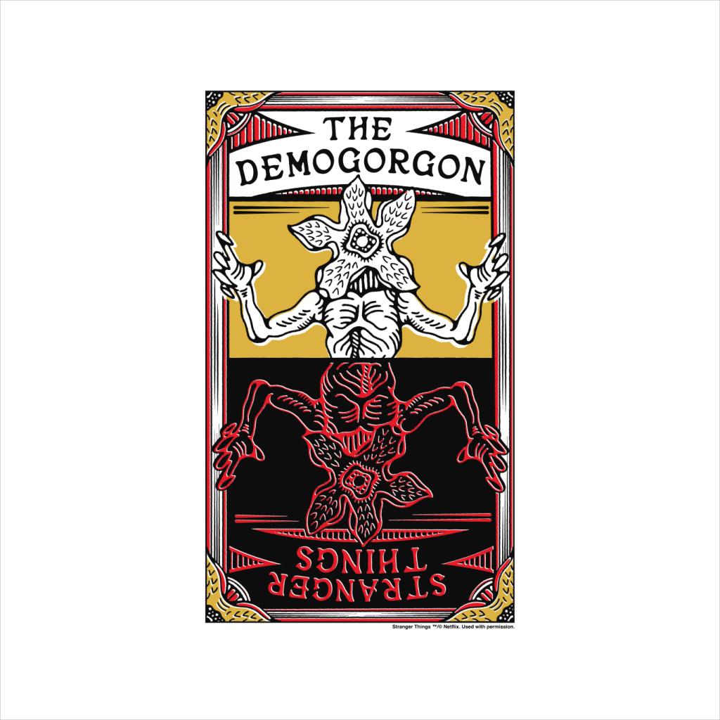 Stranger ThingsDemogorgon The Upside Down Men's T-Shirt product image 2