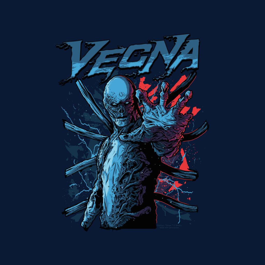 Stranger ThingsVecna One Hand Out Pose Men's T-Shirt product image 2