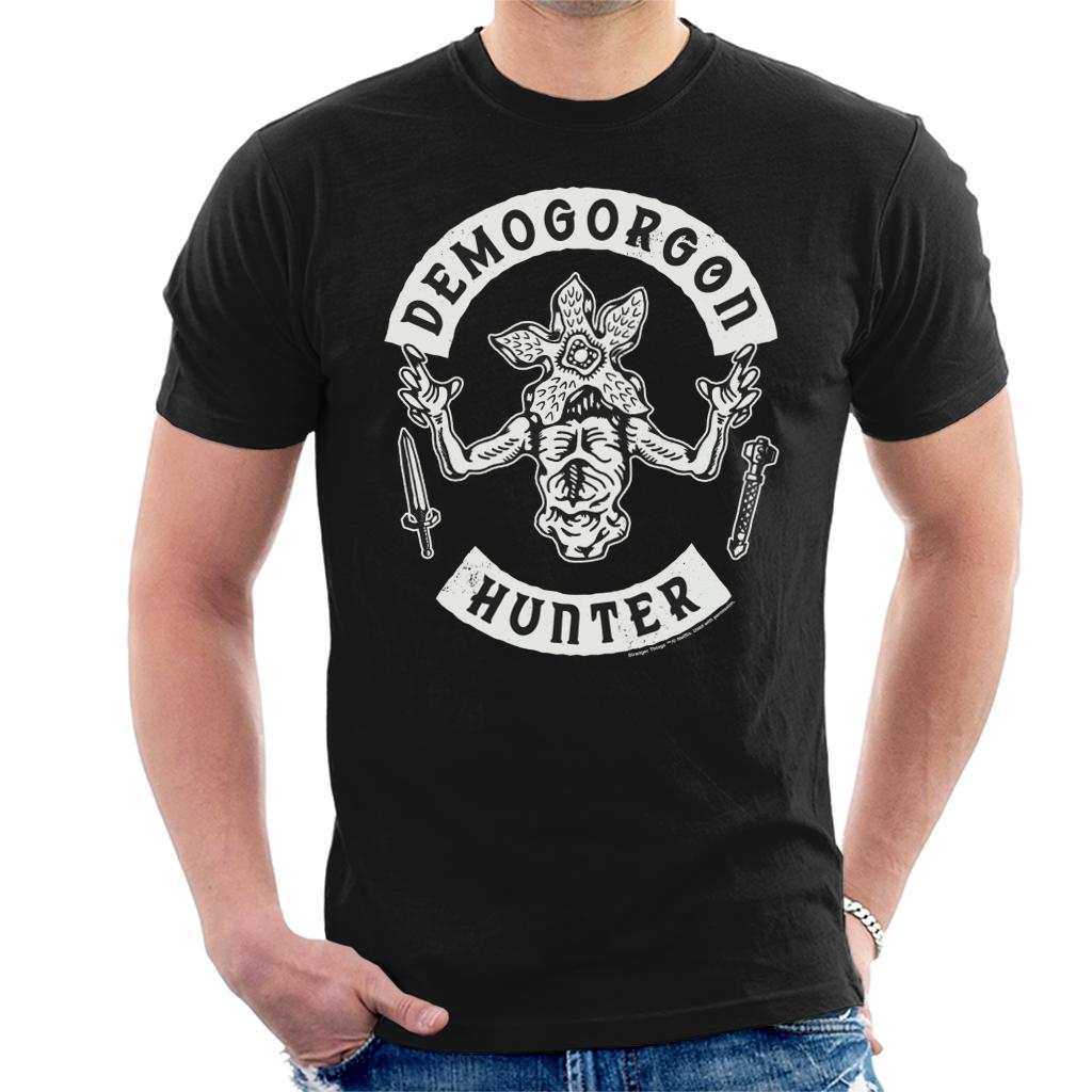 Stranger ThingsDemogorgon Hunter Men's T-Shirt product image 1