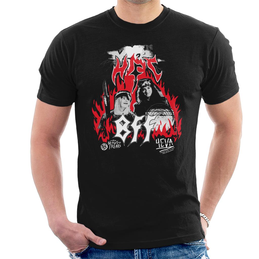 Stranger ThingsHFC Hellfire Club Nerds & Freaks 4EVA Men's product image 1