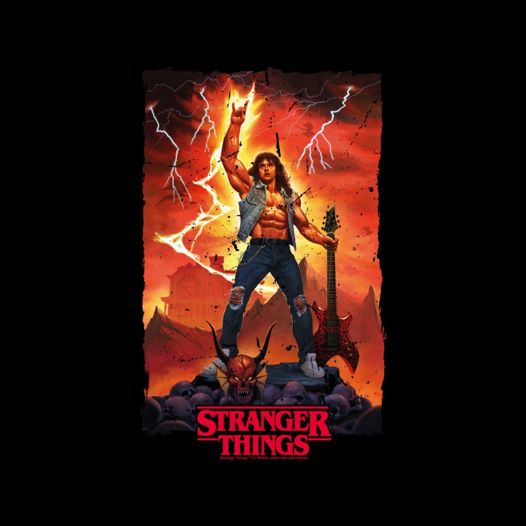 Stranger ThingsRipped Eddie Munson Guitar Fantasy Scene product image 2