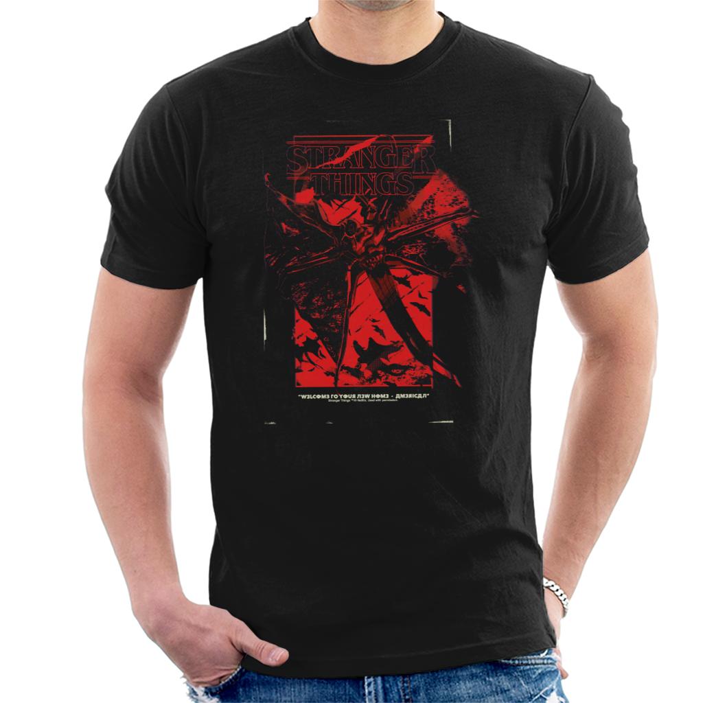 Stranger ThingsDemobat Welcome To Your New Home Men's product image 1
