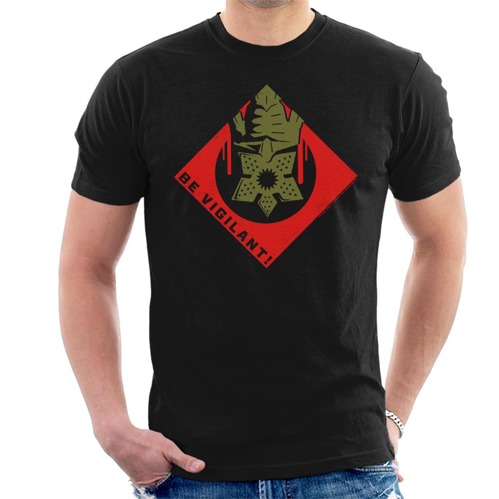 Stranger ThingsBe Vigilant Demogorgon Men's T-Shirt product image 1