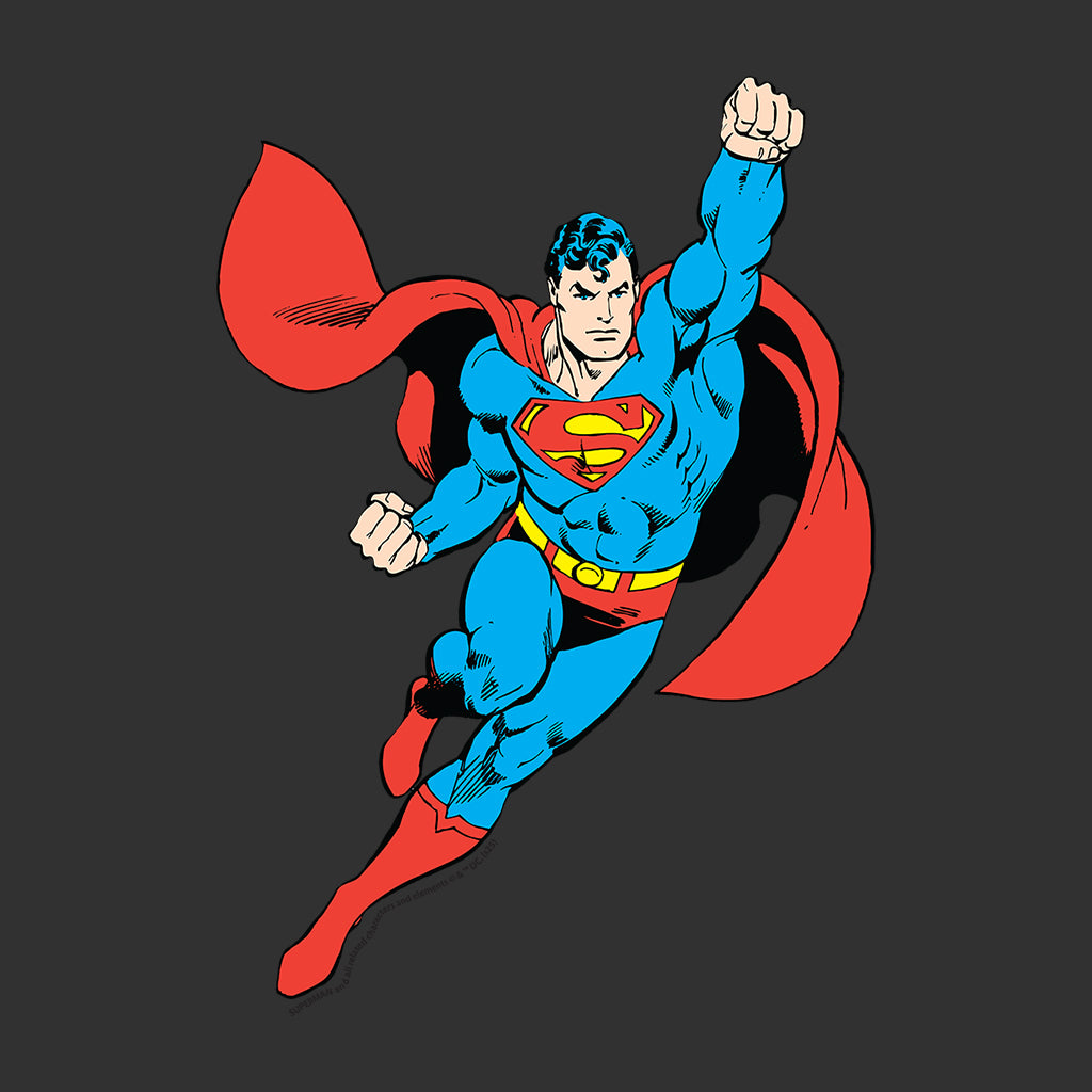 Superman Flying To The Rescue Men's T-Shirt product image 2