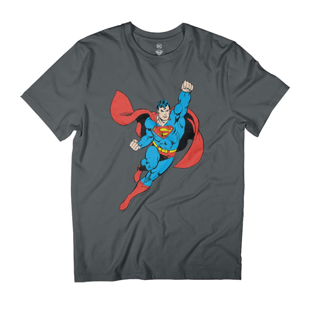 Superman Flying To The Rescue Men's T-Shirt product image 1