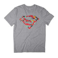 Superman Abstract Art Logo Men's T-Shirt product image 1