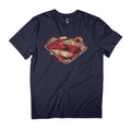 Superman Comic Graphic Art Logo Men's T-Shirt product image 1