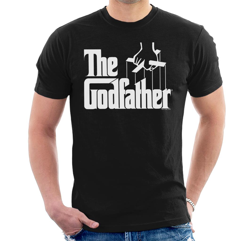 The Godfather Classic Logo Men's T-Shirt product image 1