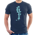 The Godfather Light Green GF Blood Splatter Men's T-Shirt product image 1