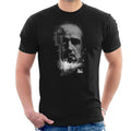The Godfather Vito Corleone Head City Skyline Silhouette product image 1