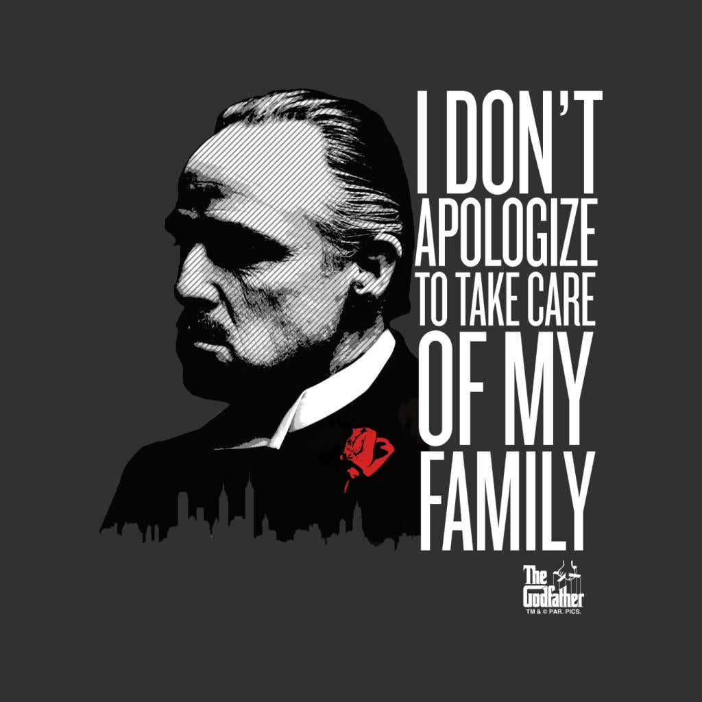 The Godfather Vito Corleone Take Care Of My Family Quote product image 2