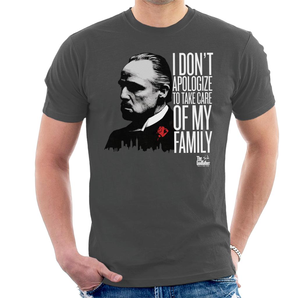 The Godfather Vito Corleone Take Care Of My Family Quote product image 1