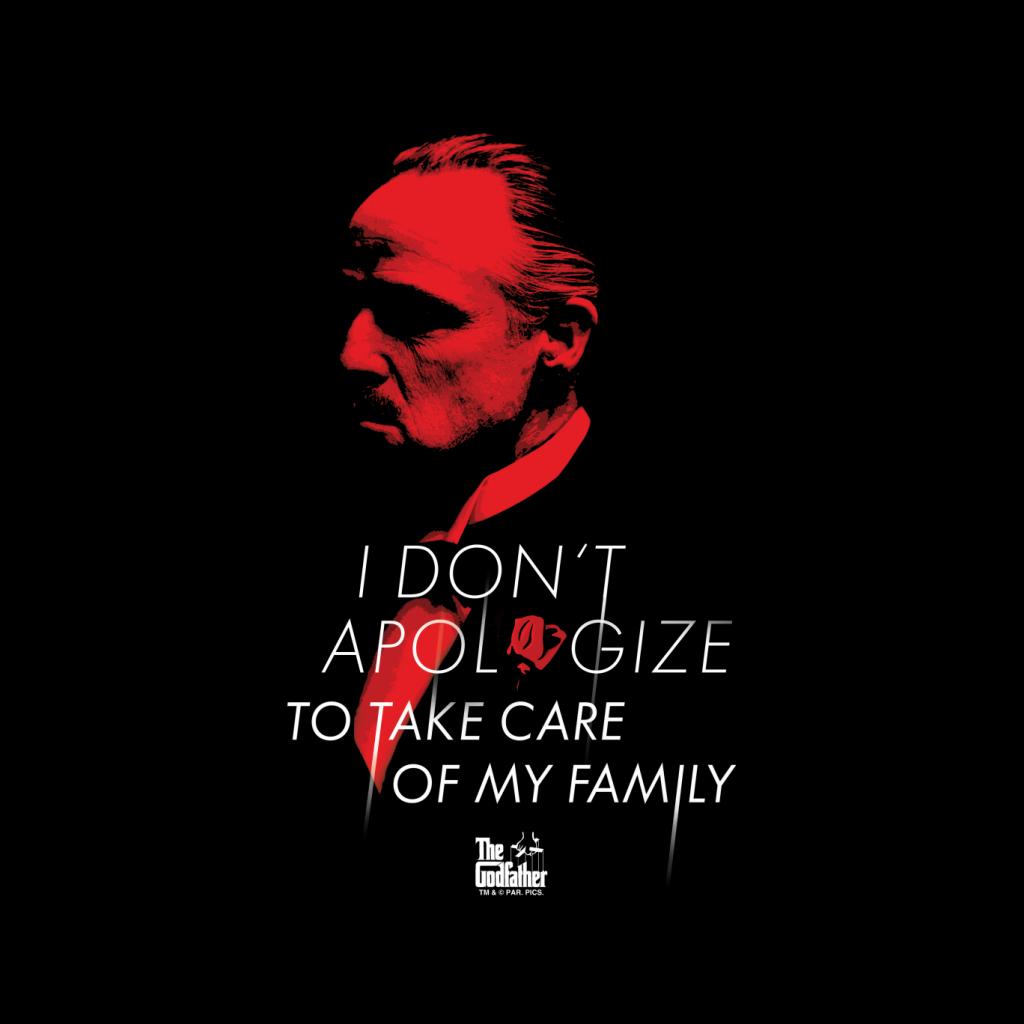 The Godfather Red Corleone Take Care Of My Family Quote product image 2