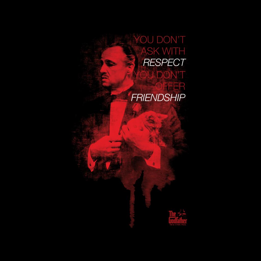The Godfather Corleone You Don't Ask With Respect Quote product image 2