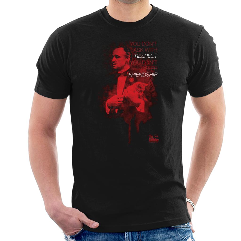 The Godfather Corleone You Don't Ask With Respect Quote product image 1