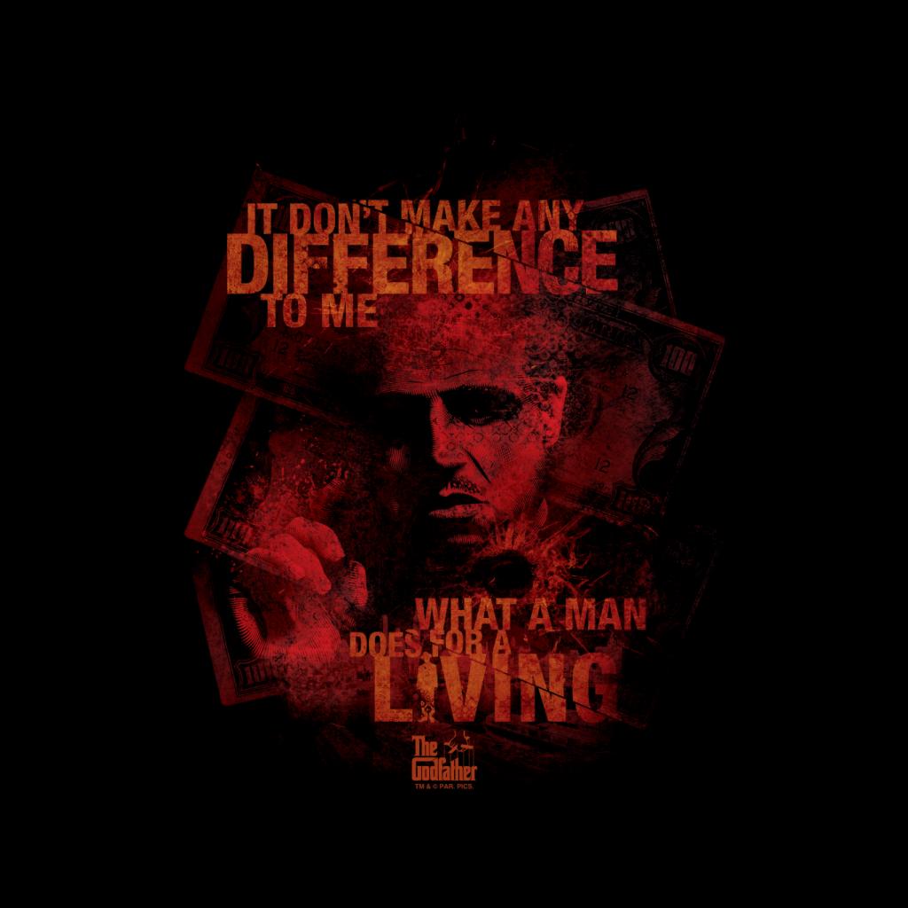 The Godfather Corleone What A Man Does For A Living Men's product image 2