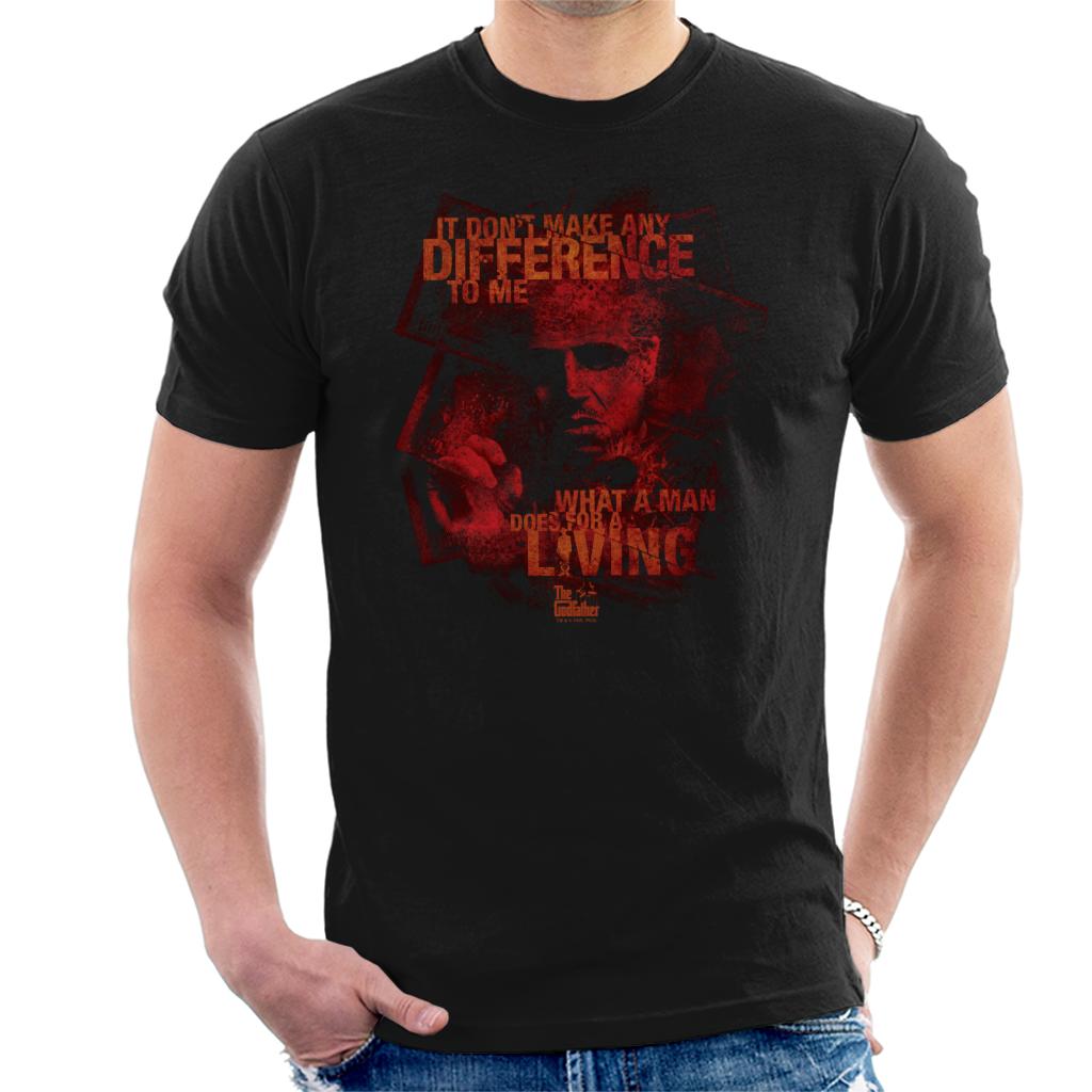 The Godfather Corleone What A Man Does For A Living Men's product image 1