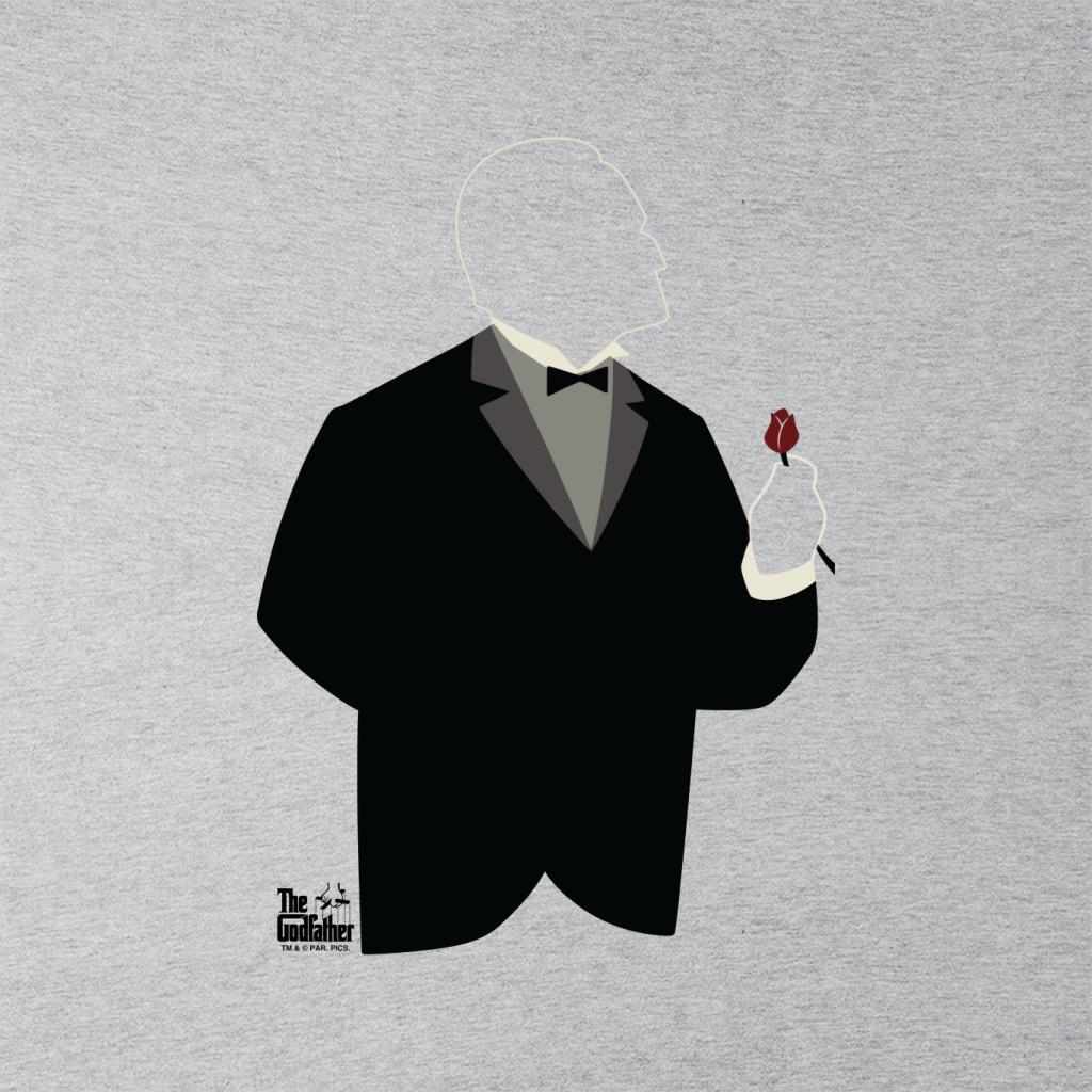 The Godfather Don Vito Corleone Graphic Rose Art Men's product image 2