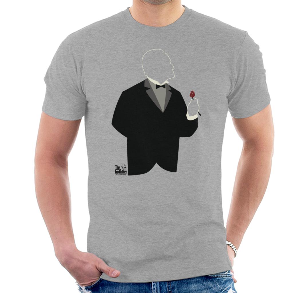 The Godfather Don Vito Corleone Graphic Rose Art Men's product image 1