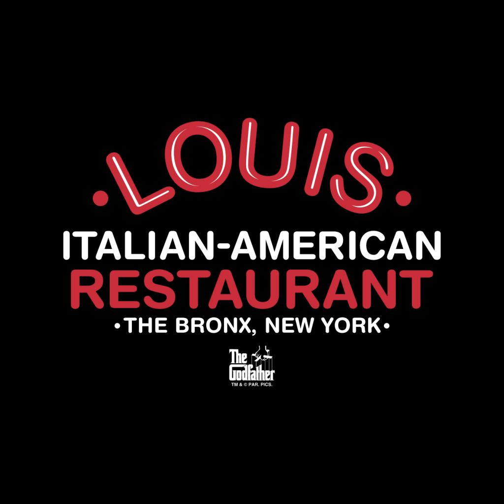 The Godfather Louis Restaurant Bronx New York Men's T-Shirt product image 2