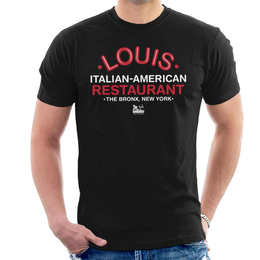 The Godfather Louis Restaurant Bronx New York Men's T-Shirt product image 1