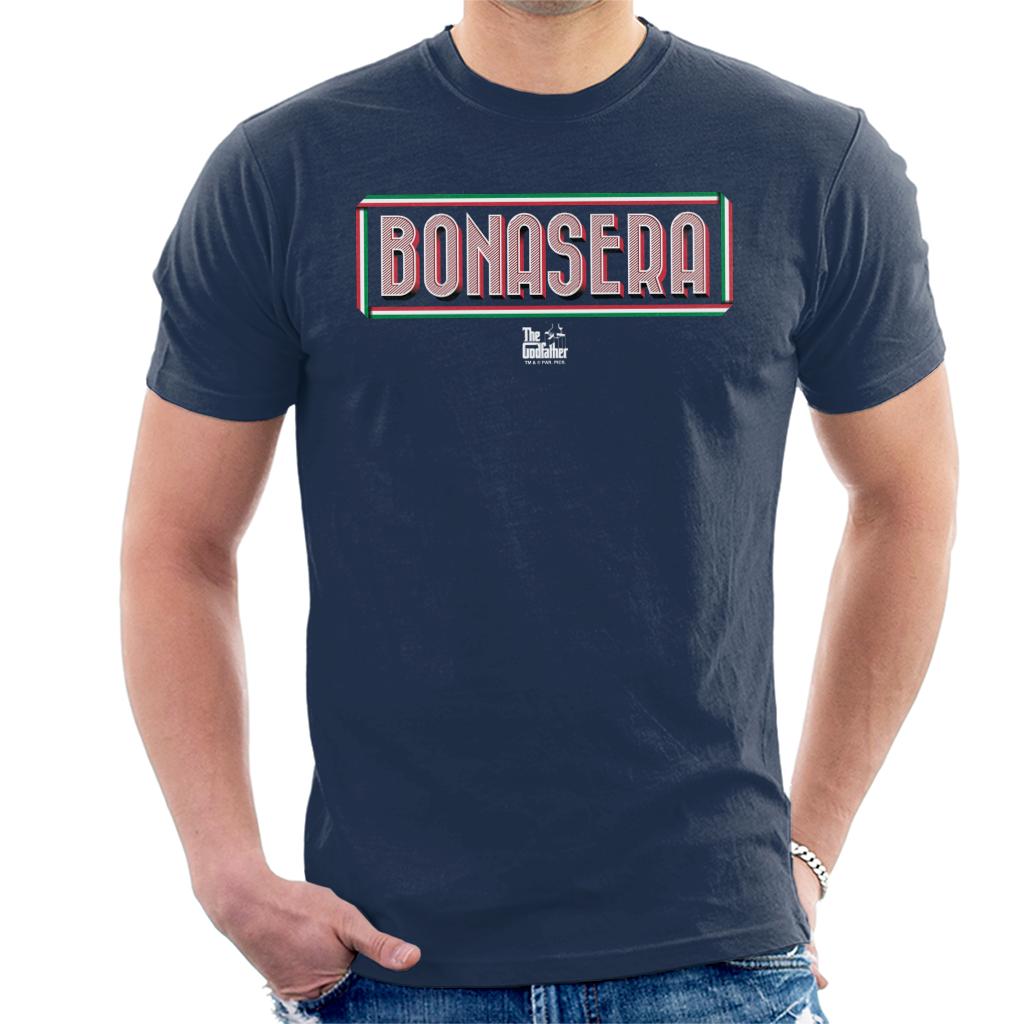 The Godfather Amerigo Bonasera Italian Border Men's T-Shirt product image 1