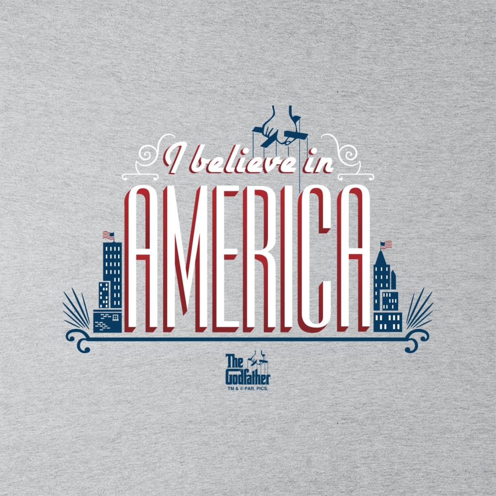 The Godfather I Believe In America Don Corleone Quote Men's product image 2