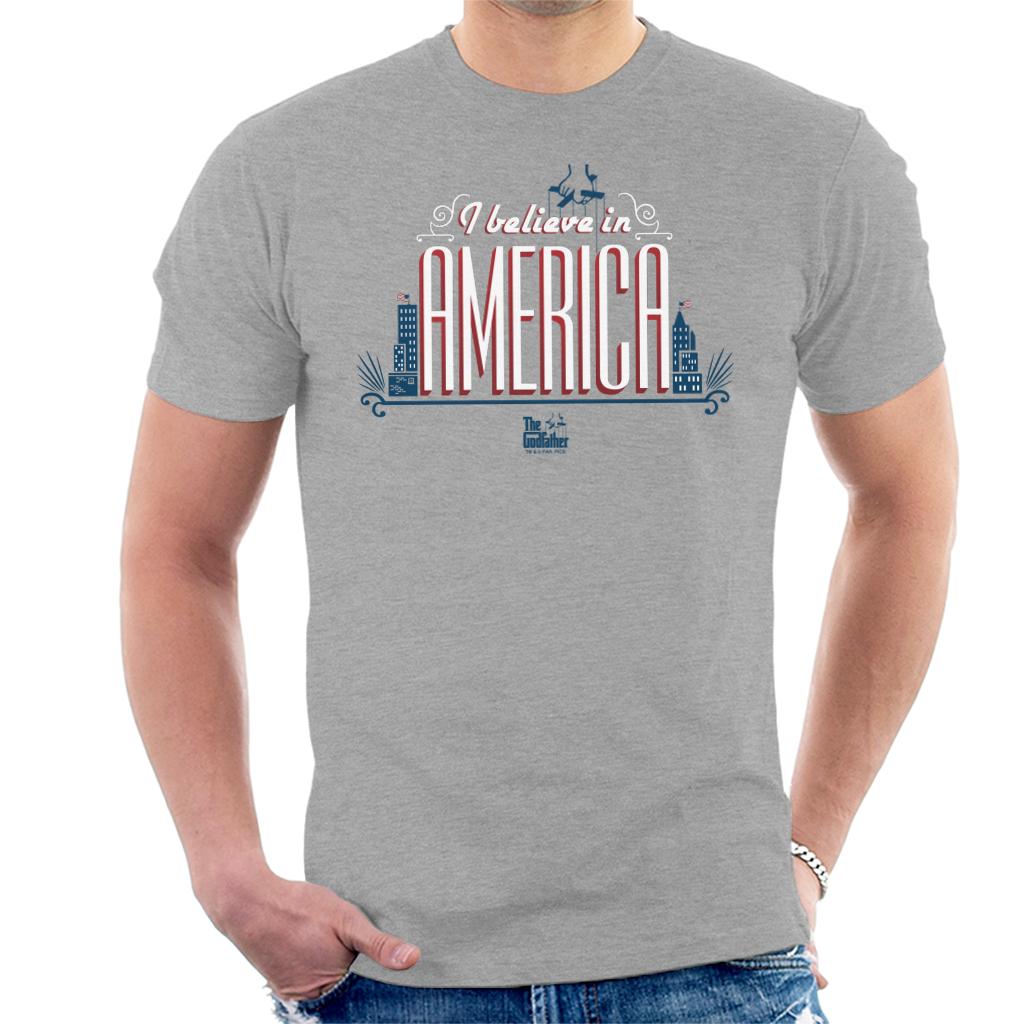 The Godfather I Believe In America Don Corleone Quote Men's product image 1