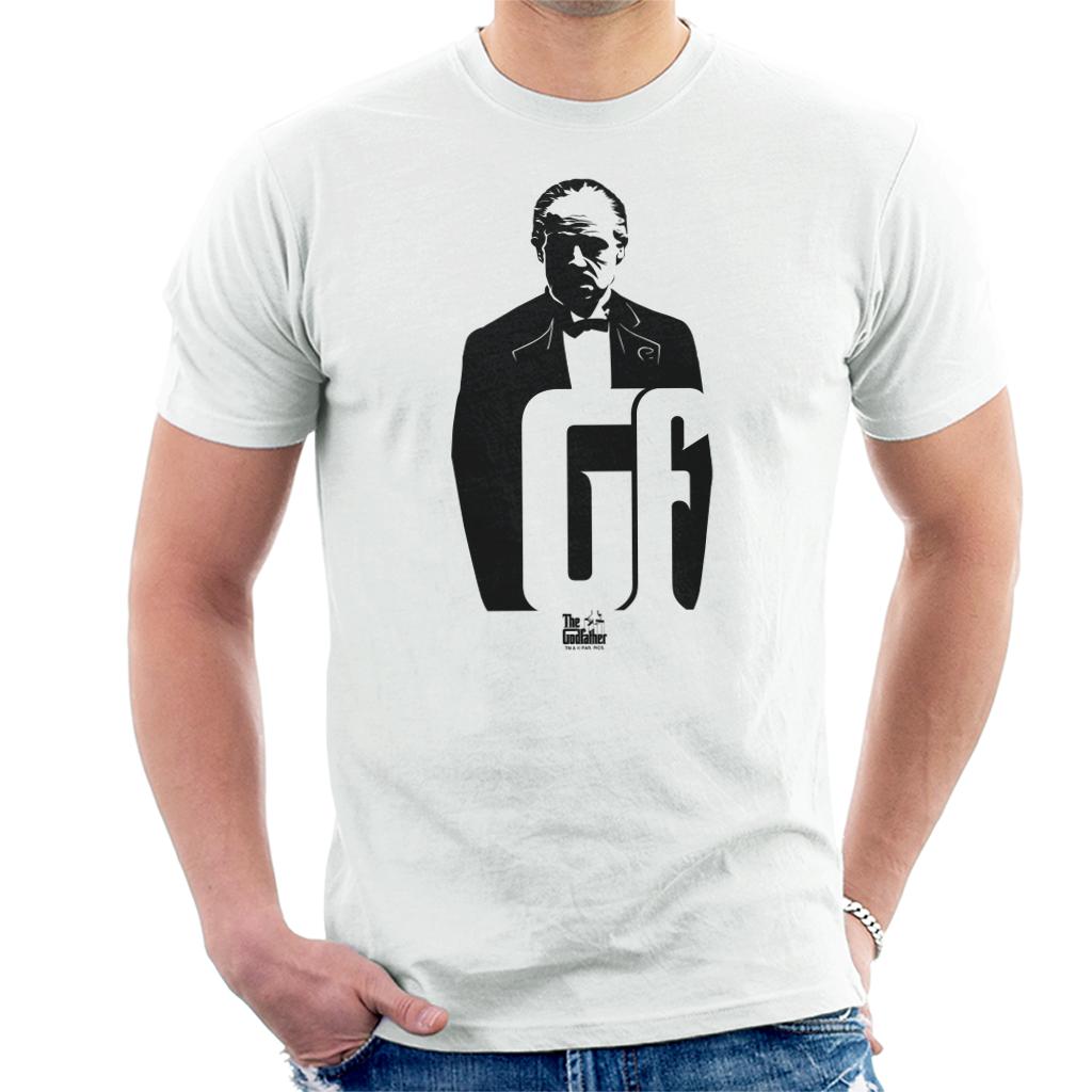 The Godfather Don Vito Corleone GF Silhouette Men's T-Shirt product image 1